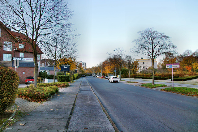 Friedrichsfelder Straße (Voerde) / 19.11.2022