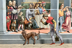 Berlin 2023 – Gemäldegalerie – Scenes from the life of the young Tobias