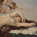 Detail of The Birth of Venus by Cabanel in the Metropolitan Museum of Art, January 2010