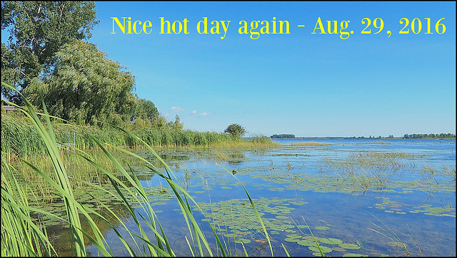 Wellers Bay, Lake Ontario