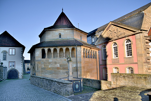 Sechseckkapelle -Großcomburg