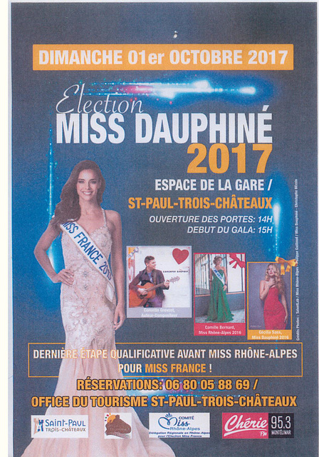 miss Dauphiné 2017