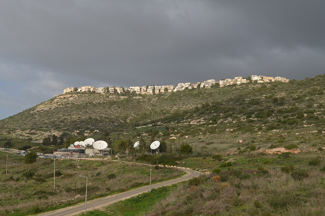 Haifa, Carmelia Quarter and Broadcast Center