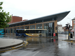 Stagecoach 26208 (SN67 XDA) in Haymarket Bus Station, Leicester - 27 Jul 2019  (P1030346)