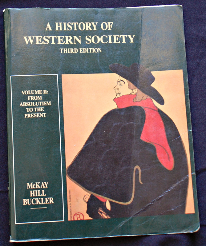 A HISTORY OF WESTERN SOCEITY