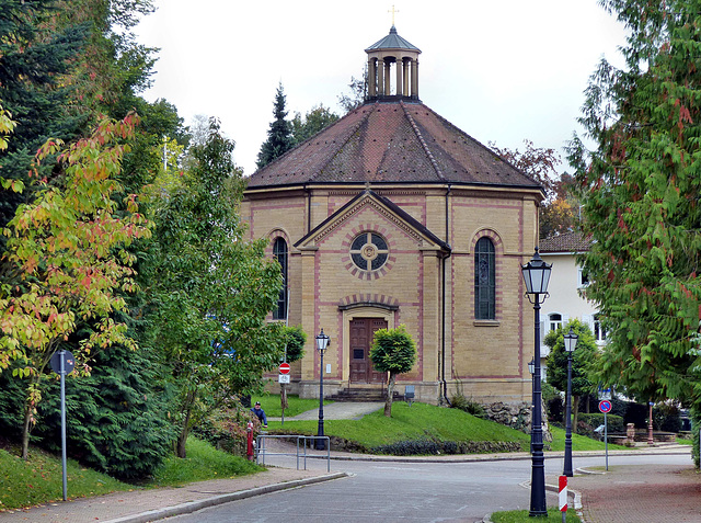 Badenweiler - Marienkapelle