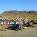 Iceland, Outbuildings of Hraunsnef Country Hotel