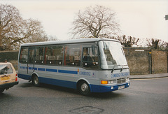 Cambridge Coach Services K392 FEG at Cambridge - 19 Apr 1994
