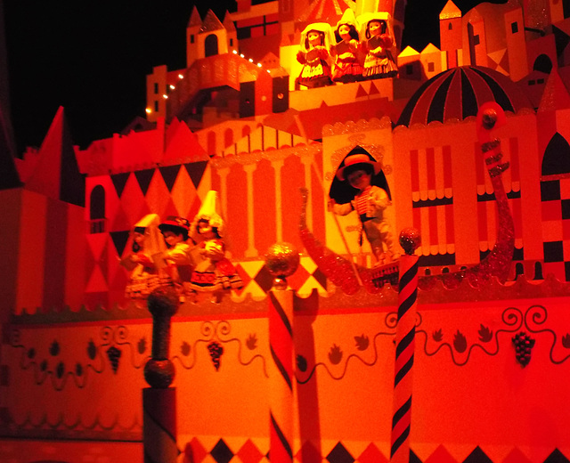 It's a Small World in Disneyland, June 2016