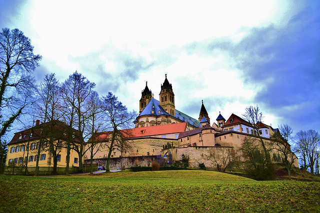 Kloster Großcomburg in Schwäbisch Hall
