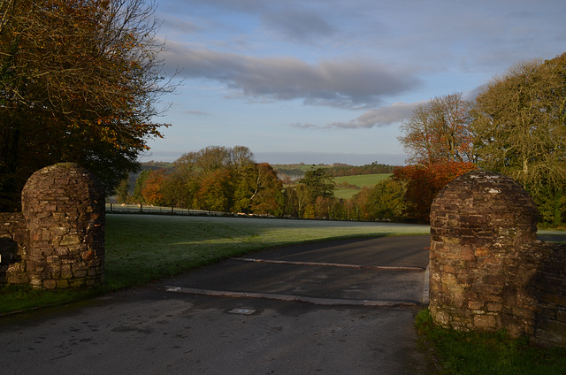 Buckland Abbey, Entry Point