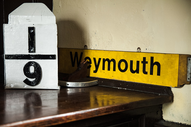 Weymouth. Is That Where You Want To Be?