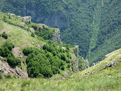 Lukomir- Overlooking Rakitnica Canyon