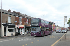 First Manchester 39240 (BL65 YZG) in Atherton - 24 May 2019 (P1020030)
