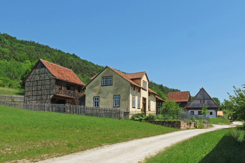 HFF - Im Freilichtmuseum Hohenfelden (Thüringen)