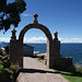 Archway On Taquile Island