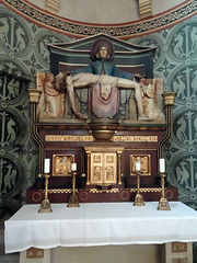 Seitenaltar in  der Kath. Kirche Heilig Kreuz Neuhausen