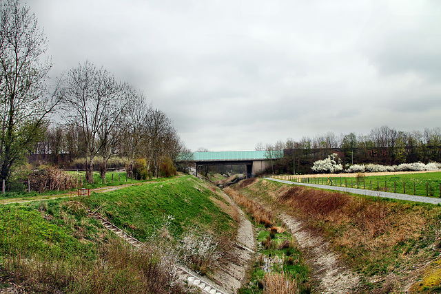 Kirchderner Graben (Dortmund) / 4.04.2021