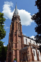 St. Maurice Kirche - Mutzig