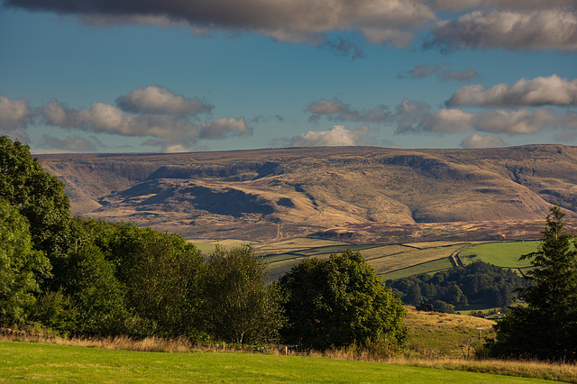 Bleaklow from Monks Road