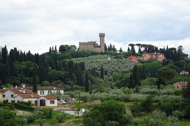 View From The Boboli Gardens