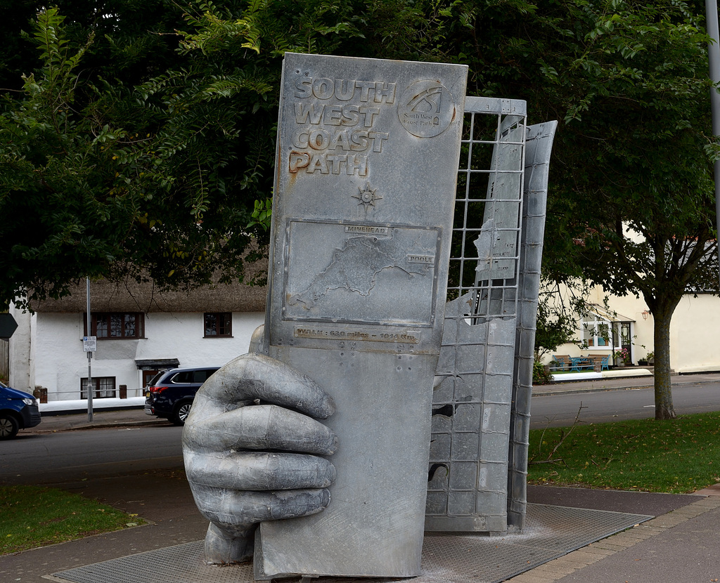 The south west coast path –start.