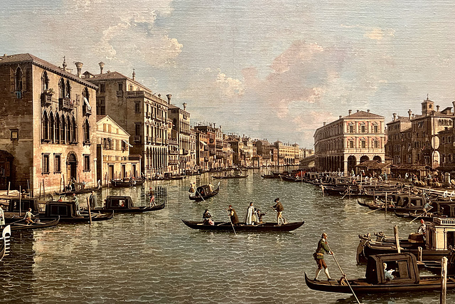 Berlin 2023 – Gemäldegalerie – Canal Grande