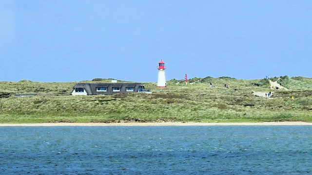 Leuchtturm List West, Sylt