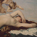 Detail of The Birth of Venus by Cabanel in the Metropolitan Museum of Art, January 2010