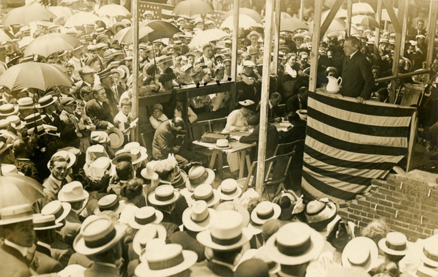 Woodrow Wilson—The Man of the Hour, Atlantic City, New Jersey, 1912