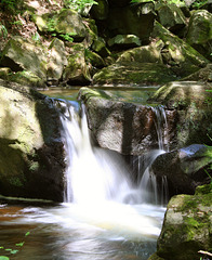 Burbage Brook cascades 3