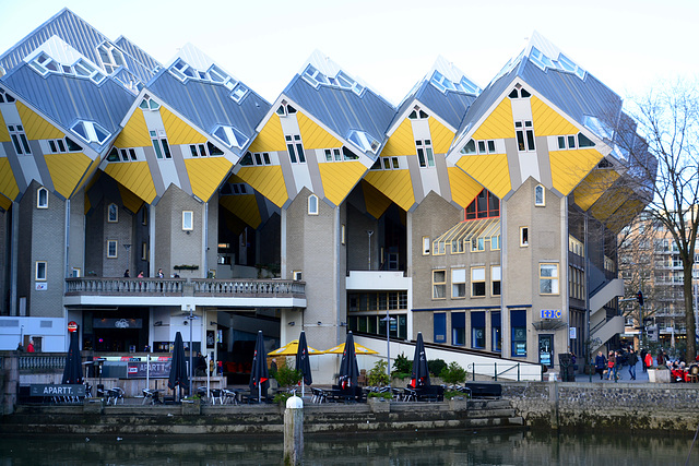 Rotterdam 2015 – Cube houses
