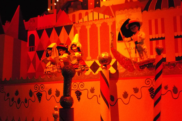 It's a Small World in Disneyland, June 2016