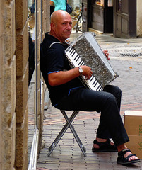 ... le piano du pauvre ... (Manosque)