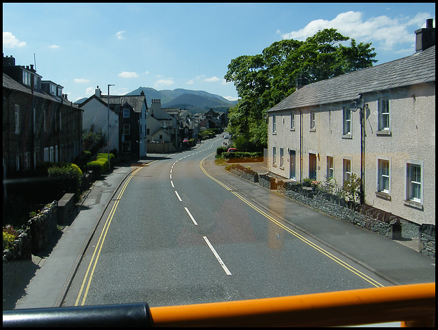 Keswick terraces