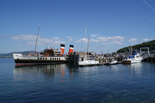 PS Waverley At Rothesay