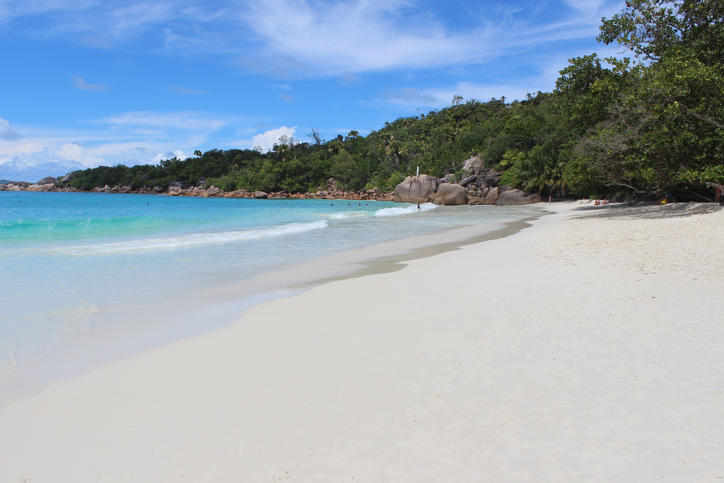 Beautiful Anse Lazio