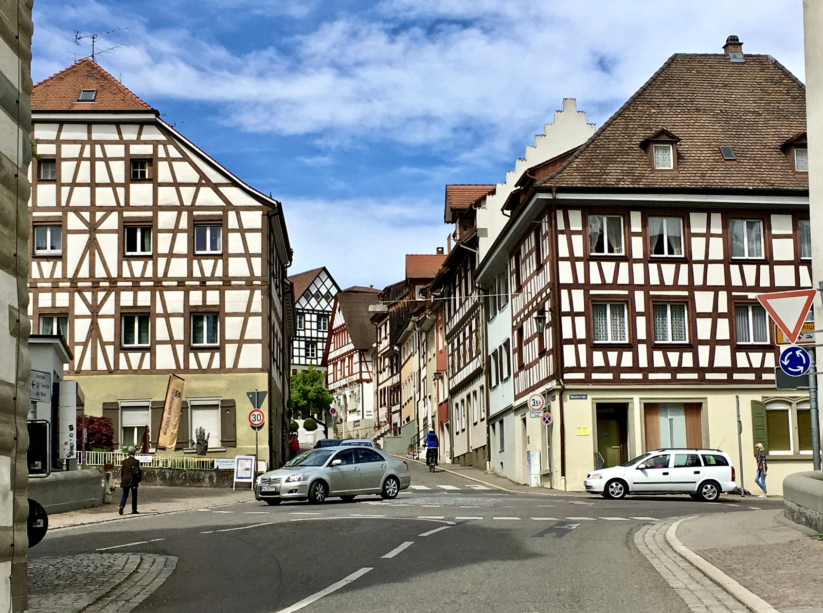 Fachwerkbau in Überlingen