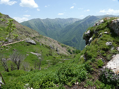 Lukomir- View Towards Rakitnica Canyon