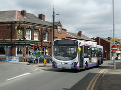 First Manchester 69256 (BD11 CEY) in Atherton - 24 May 2019 (P1020028)
