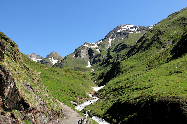 Auf dem Weg zur Brixener Hütte- HFF