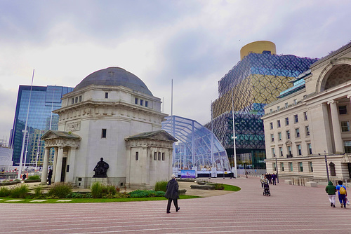 Hall of Memories and Central Library