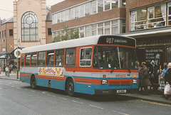 East Yorkshire/Scarborough & District 260 (IIL 2160) (EAT 187T) in Scarborough – 11 August 1994 (236-10)