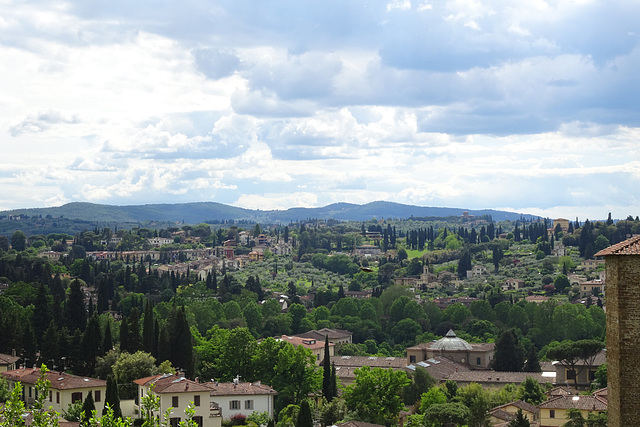 View From The Boboli Gardens