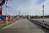 Looking Up North Pier