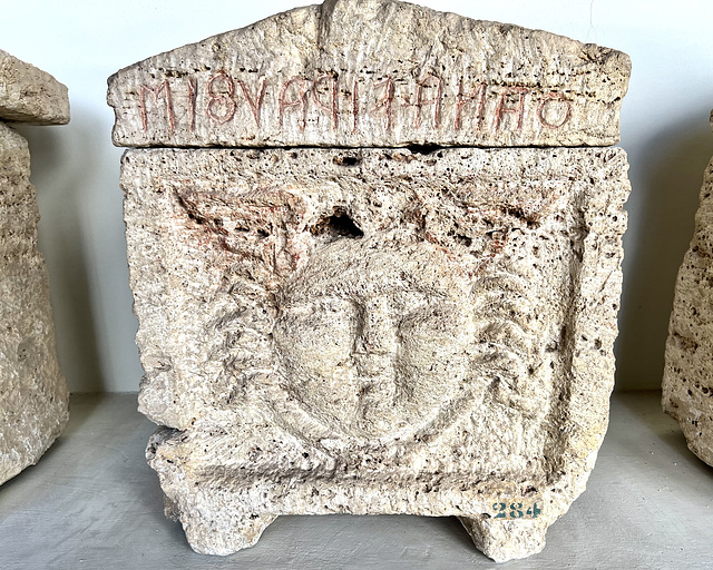 Perugia 2024 – Museo archeologico nazionale dell’Umbria – Medusa