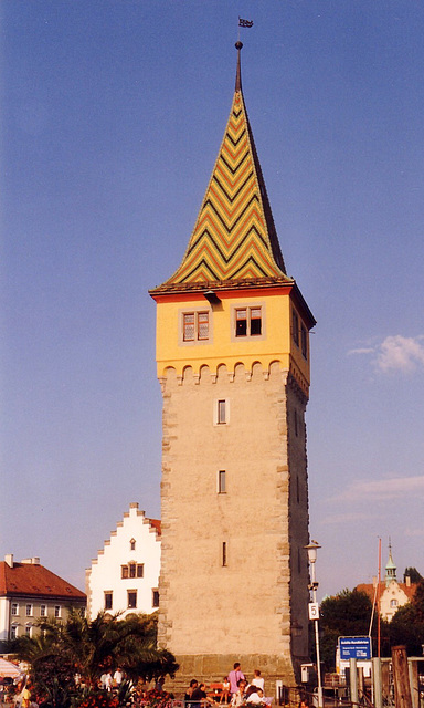 Mangturm am Lindauer Hafen