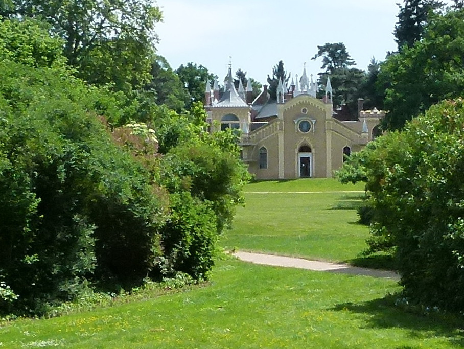 Schloss im Park: Gotisches Haus
