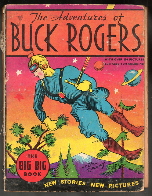 Buck Rogers big big