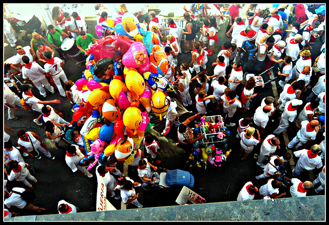Fiesta multicolor